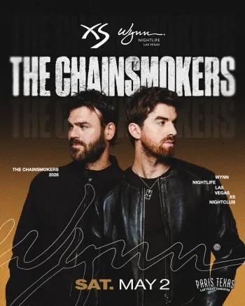 The Chainsmokers artist image used in the Top Artists guide.