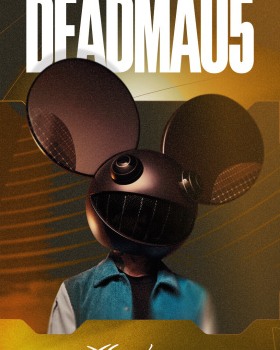 deadmau5 artist video thumbnail for XS Nightclub.