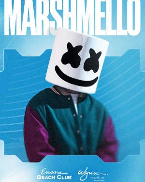 DJ timing blog thumbnail for Marshmello at Wynn nightlife