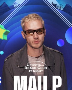Mau P artist video thumbnail for XS Nightclub.
