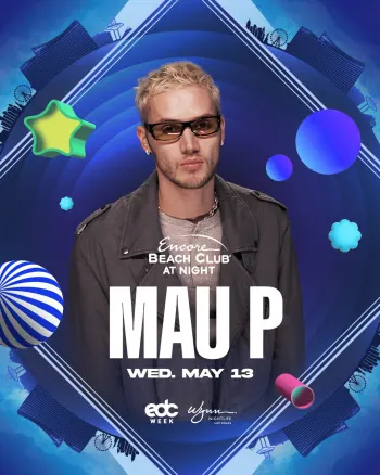 Mau P artist image used in the Top Artists guide.